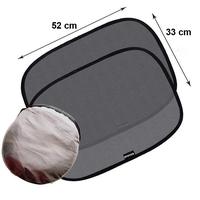 Gambar Pelindung Panas Kaca Mobil Anti  UV Car Sun shade Window 80 G 2 PCS dari KASMA STORE undefined 4 Tokopedia