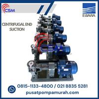 Gambar Pompa Centrifugal EBARA 65x50 FSHA Transfer / Chiller / Booster 5,5 KW dari Pusat Pompa Murah undefined 1 Tokopedia
