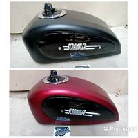 Gambar Tangki Custom Ducati Scrambler Cat Tutup Ninja Tangki Motor Ducati dari Hdz Custom undefined 1 Tokopedia
