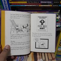 Gambar DIARY OF A WIMPY KID THE UGLY TRUTH - JEFF KINNEY (HARDCOVER) dari toko buku michelle undefined 5 Tokopedia
