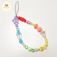 Gambar Phone Strap - DEAR OCTOBER SERIES - H. love pink dari Kilanu Store undefined 2 Tokopedia