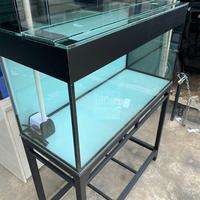 Gambar Aquarium Filter 100x40x50 10mm Set Top filter & rak hollo 44 Fullset dari Blue AquaShop undefined 4 Tokopedia