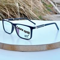 Gambar Terlaris Frame Kacamata Sporty MO 0753 - Black Silver, 1 pcs dari Laura Optical undefined 3 Tokopedia