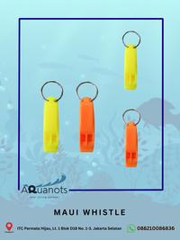 Gambar Whistle Orange Peluit Maui Aksesoris Selam Scuba Diving dari Aquanots Dive undefined 1 Tokopedia