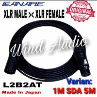 Gambar KABEL AUDIO CANARE L2B2AT ORIGINAL JACK XLR MALE TO XLR FEMALE 1M - 5M - 3 meter dari WIND AUDIO undefined 1 Tokopedia