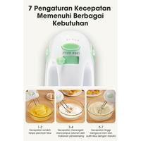 Gambar Samono Hand Mixer SW HM120 7 Kecepatan SW-HM120 SWHM120 dari amac electronic store undefined 4 Tokopedia