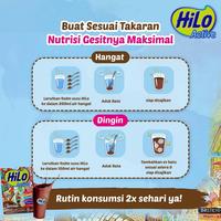 Gambar Twin Pack - Hilo Active Caramel Latte 500G - Susu Tinggi Kalsium Lebih dari Nhyastore undefined 3 Tokopedia