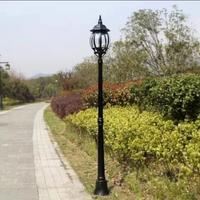 Gambar Lampu tiang taman 3003AM - Hitam dari aa-lighting undefined 1 Tokopedia