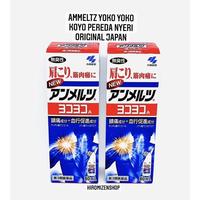 Gambar Ammeltz Yoko Yoko,Kobayashi Ammeltz Yokoyoko,Cream Liquid Pegal Jepang dari Toko_Wetan undefined 1 Tokopedia