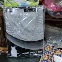 Gambar Kaos singlet dalam pria dewasa Agree sport - Hitam, L dari Katvinshop undefined 4 Tokopedia