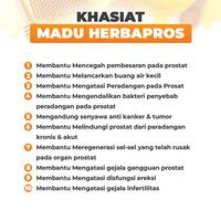 Gambar Madu HERBAPROS Obat Herbal Prostat Alami Atasi Susah Buang Air Kecil dari Resep Leluhur undefined 3 Tokopedia