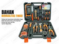 Gambar AY Hand Toolset 112 Pcs Tool Kit Alat Rumah Tangga Tool Kit Set Toolbox dari Ayumi Online ID undefined 3 Tokopedia