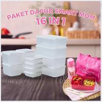 Gambar CPM PAKET FOOD STORAGE DAPUR SMART MOM 12 IN 1 Plastik - Ungu dari CPM Shop_NEW undefined 3 Tokopedia