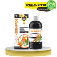 Gambar Madu HERBAPROS Obat Herbal Prostat Alami Atasi Susah Buang Air Kecil dari Resep Leluhur undefined 1 Tokopedia