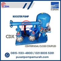 Gambar Pompa EBARA Booster Cdx 120/20 1,5 KW (2 Pump) Lengkap Rangkaian dari Pusat Pompa Murah undefined 1 Tokopedia