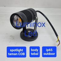 Gambar taman led cob 5w 5 watt spot light garden lamp 5watt 5 w 220v outdoor dari luminox led undefined 1 Tokopedia