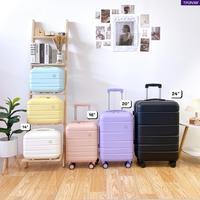 Gambar Koper Cabin Bagasi Luggage Suitcase Koper Pastle 14 16 20 Inch - Aurora Yellow, BC 14'' Only dari Planet Hobby Indonesia undefined 3 Tokopedia