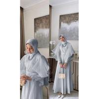 Gambar Ready Pcs Maxy Almeera Fashion Pakaian Wanita Dress Gamis Maxy Busui - Mustard, L dari MegaTexx JKT undefined 4 Tokopedia