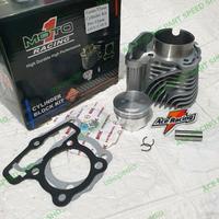 Gambar Blok Bore Up kit Set 51 / 52 Honda genio MOTO 1 Bkn BRT casting iron - 52mm dari High Mileage Shop undefined 2 Tokopedia