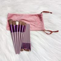 Gambar Set Kuas Make Up Brush bulu halus Dg Pouch Portable Isi 13Pcs WMO YU16 - random dari WarnaMendut undefined 5 Tokopedia
