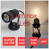 Gambar taman led cob 5w 5 watt spot light garden lamp 5watt 5 w 220v outdoor dari luminox led undefined 2 Tokopedia