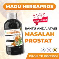 Gambar Madu HERBAPROS Obat Herbal Prostat Alami Atasi Susah Buang Air Kecil dari Resep Leluhur undefined 2 Tokopedia