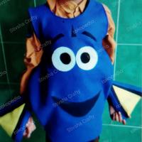 Gambar Kostum Karnaval Hewan Ikan Dory Nemo Topeng Pesta Drama Teater Anak dari Stivsha Crafty undefined 3 Tokopedia