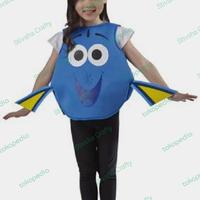 Gambar Kostum Karnaval Hewan Ikan Dory Nemo Topeng Pesta Drama Teater Anak dari Stivsha Crafty undefined 1 Tokopedia