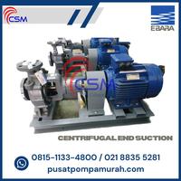 Gambar Pompa Centrifugal EBARA 65 x 50 FSHA Transfer / Chiller / Booster 4 KW dari Pusat Pompa Murah undefined 3 Tokopedia