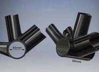 Gambar Frame ELVES FALATH EVO Disc Brake Matt Black & Glossy Black dari TOKO883 undefined 4 Tokopedia