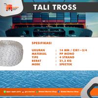 Gambar TALI TROSS 14 MM dari Global Marine Shop undefined 2 Tokopedia