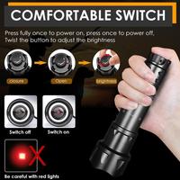 Gambar Diskon Uniquefire 850Nm Ir Illuminator Flashlight Lights Night Vis dari Master Collections undefined 2 Tokopedia