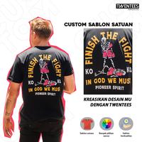 Gambar Sablon Digital Custom Satuan Bebas Desain - Soft Premium - 1pcs, 10*10cm dari Twentees Apparel undefined 1 Tokopedia