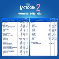 Gambar Lactogen 2 Plain 750 Gr Box 350 750 - JUL 25 dari Little Avant_NEW undefined 4 Tokopedia