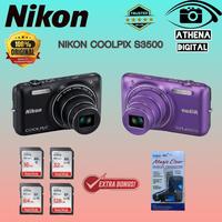 Gambar NIKON COOLPIX S3500 / NIKON S3500 KAMERA DIGITAL - BOX ORIGINAL, KAMERA ONLY dari ATHENA DIGITAL undefined 1 Tokopedia