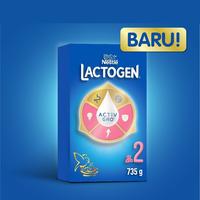 Gambar Lactogen 2 Plain 750 Gr Box 350 750 - JUL 25 dari Little Avant_NEW undefined 3 Tokopedia