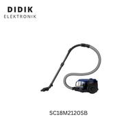Gambar Samsung SC18M2120SB Vacuum Cleaner Canister Anti-Tangle Turbin dari Didik Elektronik Store undefined 5 Tokopedia