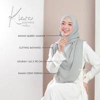 Gambar NAISHA OFFICIAL - Kiara Pashmina | Pashmina Malay | Pashmina Curve - Navy dari Naisha Bandung Official undefined 4 Tokopedia