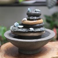 Gambar FREE ONGKIR JABODETABEK Air Mancur Meja Batu Alam Minimalis Mug - Natural dari BatuHias.store undefined 1 Tokopedia