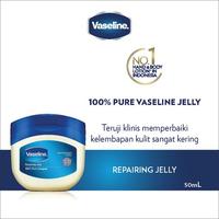 Gambar Vaseline Repairing Jelly Original 50ml & 100ml - 50ml dari Keita Beauty Store undefined 5 Tokopedia