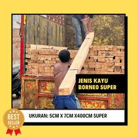 Gambar Kayu kaso 5x7x4 borneo super dari SUMBER KAYU KONSTRUKSI undefined 3 Tokopedia