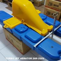 Gambar Turbo jet aerator 2HP-220V untuk kolam ikan dan udang dari Kincir-tambak undefined 1 Tokopedia