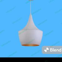 Gambar (TERMURAH) KAP LAMPU ALUMUNIUM cafe, resto, villa dekorasi FULL SET dari toko alma11 undefined 5 Tokopedia