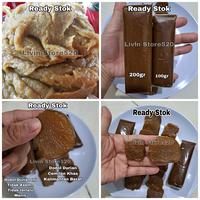Gambar Dodol Durian/Kue Durian/Lempok Durian Cemilan Khas KalBar 100gr&200gr - 1batang 200gr dari xingfuxiaqu520 undefined 1 Tokopedia