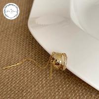 Gambar Wanmomo - Trish Earcuff / Anting Jepit Emas Model Rantai Panjang dari WanMomo undefined 4 Tokopedia
