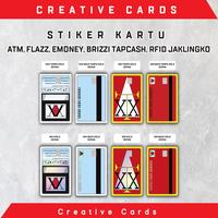Gambar Sticker Kartu Atm Skin Card - Hunter x Hunter vinyl + Laminating - HxHBack NonHolo, No Chip dari creativecards.indonesia undefined 1 Tokopedia