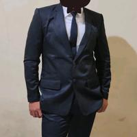 Gambar SETELAN JAS CELANA KEMEJA DASI FORMAL PRIA HITAM JAS KAWIN AKAD NIKAH dari Jas Pria Youngsung undefined 3 Tokopedia