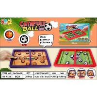 Gambar Mainan Anak Board Game Sling Puck Papan Bola - Battle Catapult Ball - TANPA BUBBLE dari Toys World Official Store undefined 1 Tokopedia