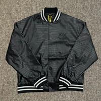 Gambar Ricky Is Clown Black Mamba Varsity Jacket Black Original dari Oriten Store ID undefined 5 Tokopedia