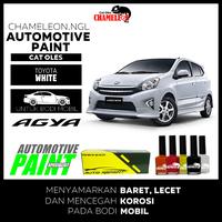 Gambar Cat Oles Toyota Agya White Automotive Paint CHAMELEON NGL - Cat dari Auto Repaint Shop undefined 1 Tokopedia
